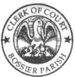 bossier parish clerk of court